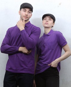 ST-52 보라 폴로티셔츠 ◀ㅡㅡㅡㅡㅡ(주머니있음)