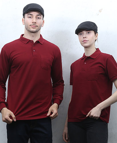 ST-52 와인색 폴로티셔츠 ◀ㅡㅡㅡㅡ(주머니있음)