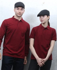ST-52 와인색 폴로티셔츠 ◀ㅡㅡㅡㅡ(주머니있음)