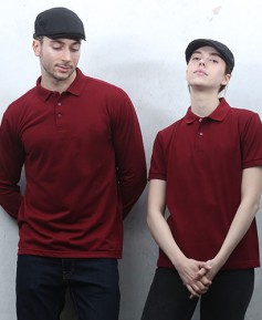 ▶ ST2-56 자주 폴로티셔츠ㅡㅡㅡㅡㅡ(주머니없음)