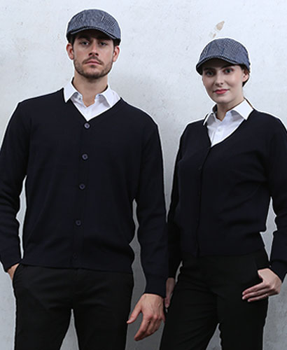 SG-90 곤색 무지 가디건 (남성/여성)