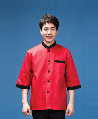 SHA-07 빨강차이나 칠부 (공용)