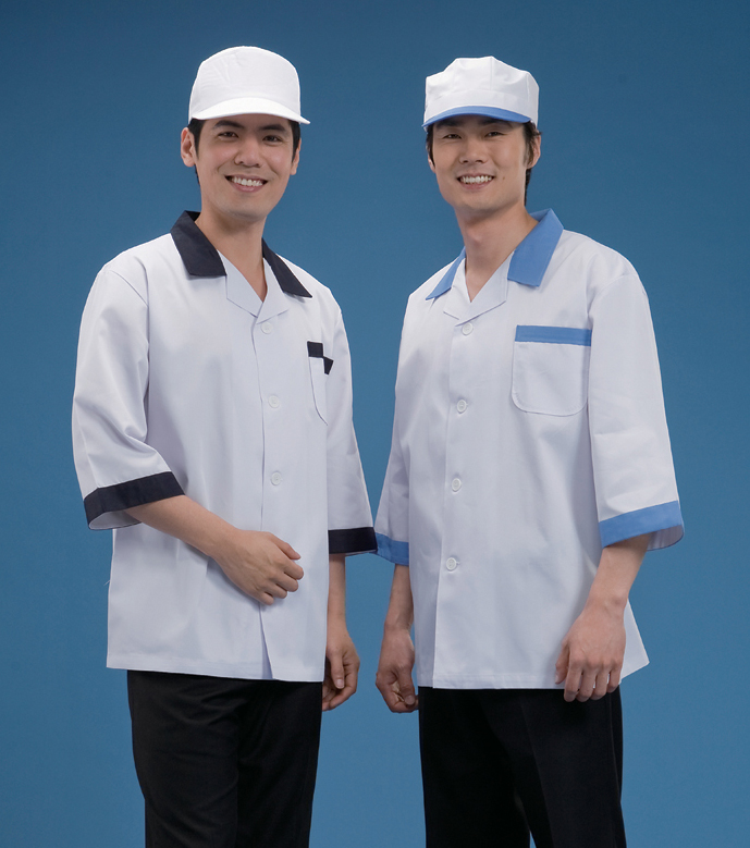 SHA-14 남성 카라형 작업복