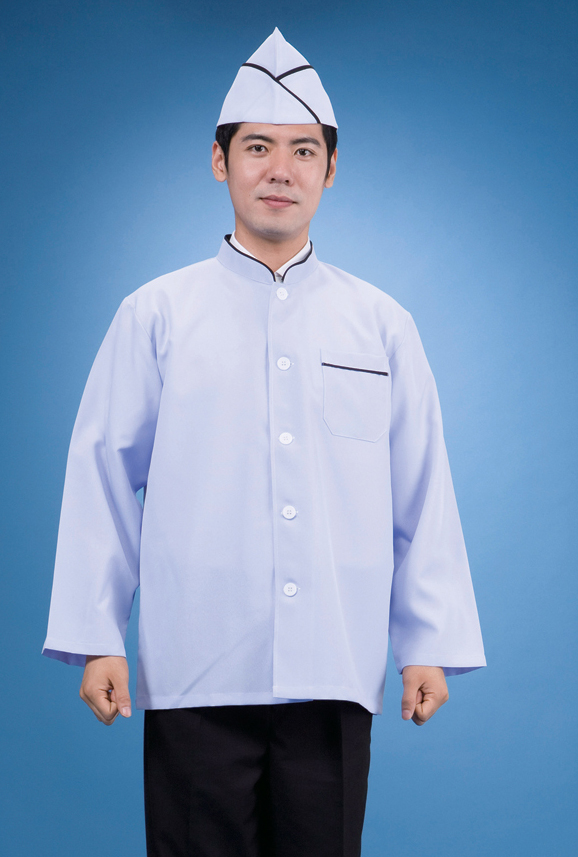 SHA-17 띠 차이나카라 작업복