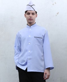 SHA-17 띠 차이나카라 작업복