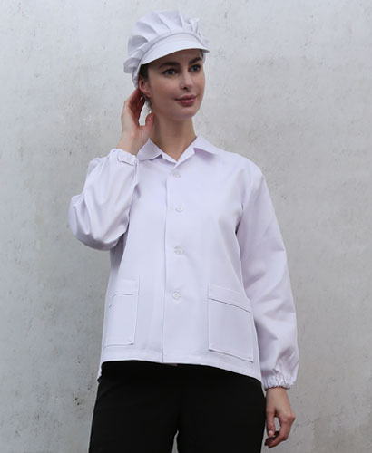 SHA-27 여성 기본위생복 소매밴드형ㅡㅡㅡㅡ(20수/30수 선택)