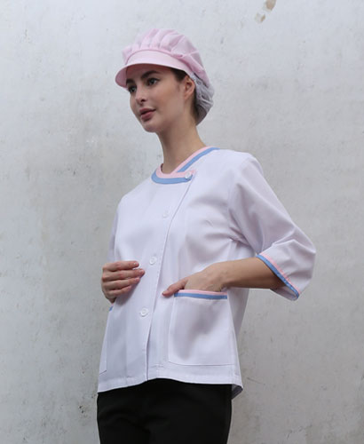 SHA-47 칠부 보라연두 이중라운드 ㅡ30수