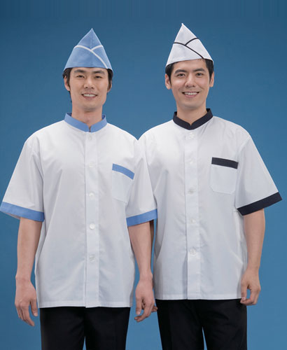 SHA-49 차이나배색 반팔