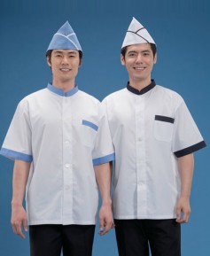 SHA-49 차이나배색 반팔