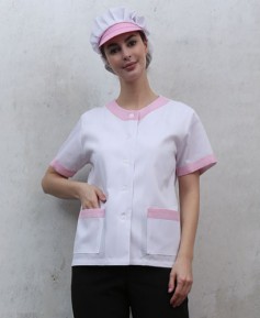 SHA-61 핑크 라운드 반팔