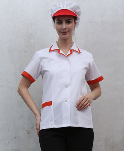 SHA-80 오렌지 카라포인트 반팔