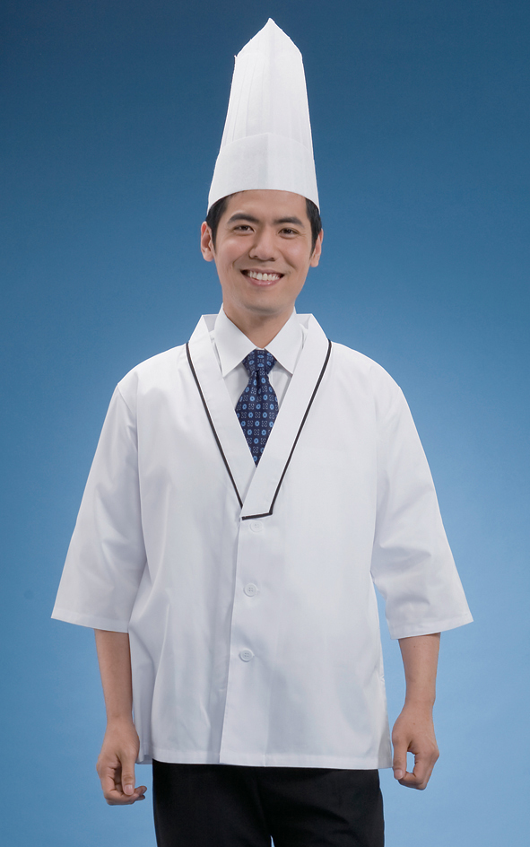 SJ-32 백색띠포인트 일식복