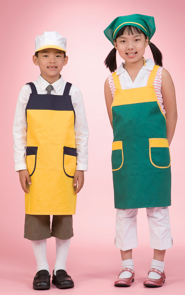 SK-8 배색앞치마