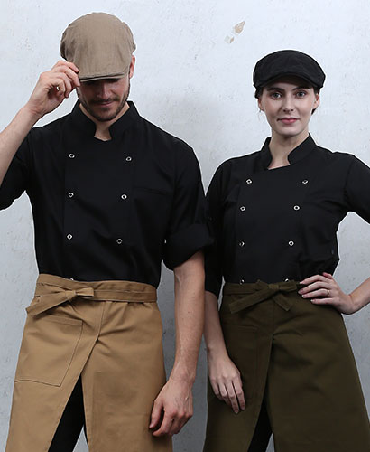 SKO-128 검정 기능성 이중소매 스넵