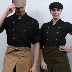 SKO-128 검정 기능성 이중소매 스넵