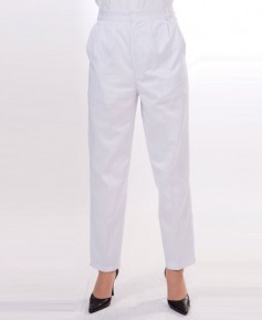 SP-12 여성 백색 양쪽허리밴드형