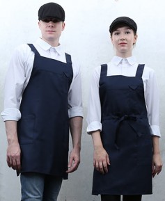 Q-2 네이비 앞치마