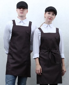 Q-3 브라운 앞치마