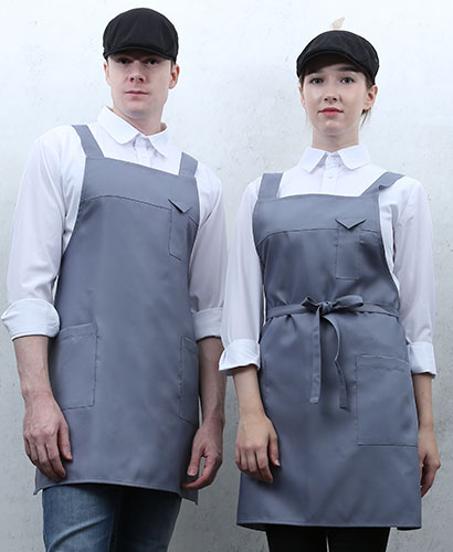 Q-5 그레이 앞치마