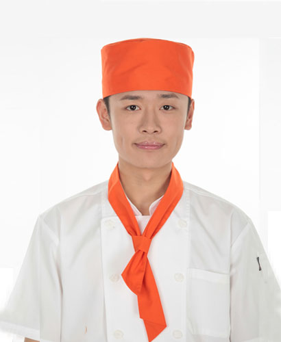 ◈ SS-124 오렌지 고리 목스카프 ◈