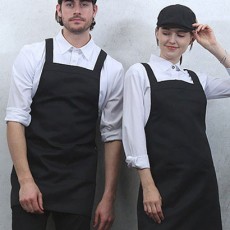 SSA-525 검정 기본앞치마