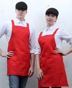 SSA-526 적색 기본앞치마