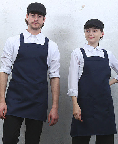 SSA-529 곤색 기본앞치마