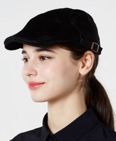 SC-517 블랙메쉬 조절끈헌팅캡