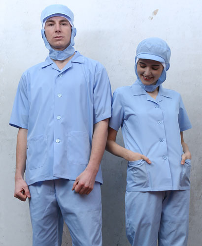 SHA-112 ※ 반팔 소라 드라이쿨스판덱스ㅡ(카라형 45수 남여공용 상의)