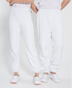 SP-301-1 화이트 방한 위생 바지ㅡㅡㅡ(겨울용)