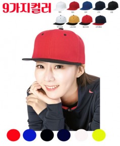 SSN-1732-2 단색/배색 스넵백