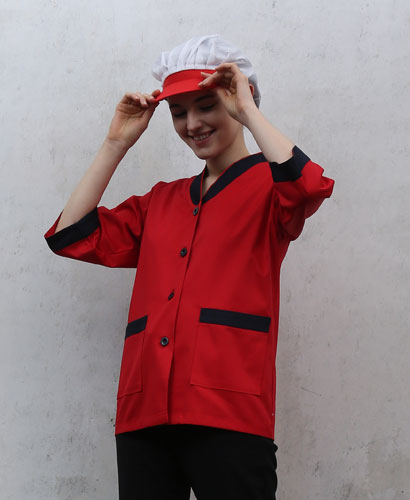 SHA-600-1 여 한복형 배색