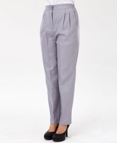 SP-15-1 여 그레이 양쪽 밴드형바지