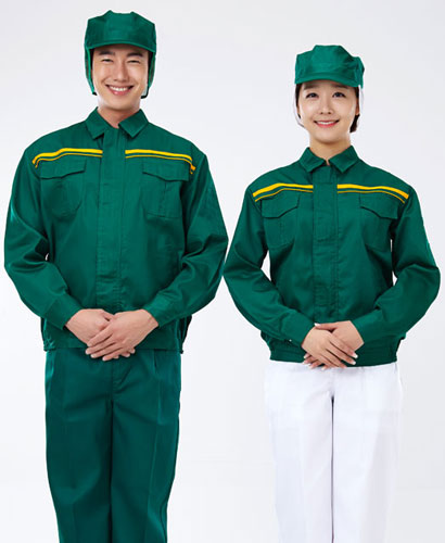 SW-12 카라형 초록상의