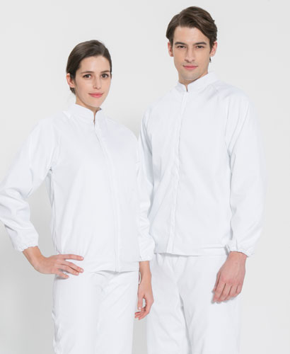 SW-101 화이트 위생 파카(겨울용)