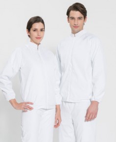 SW-101 화이트 위생 파카(겨울용)