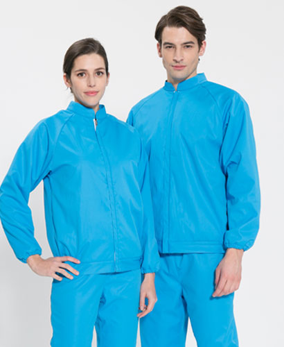 SW-102 블루 위생 파카