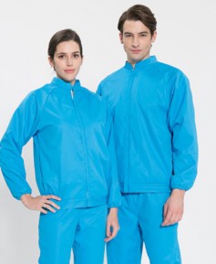 SW-102 블루 위생 파카