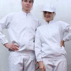 SW-106 ☆ 백색 드라이쿨 스판 상의ㅡㅡㅡ(20수 남여공용)