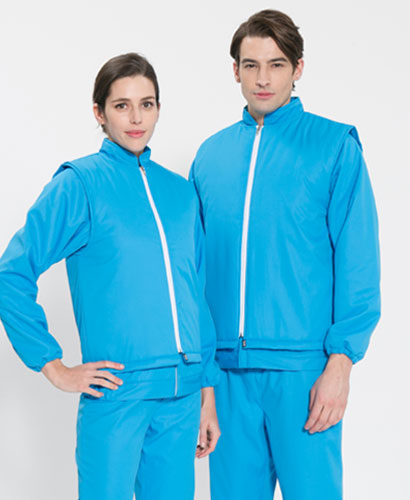 SW-102-1 블루 방한 ★조끼ㅡㅡㅡ[동절기용]