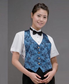 SV-66 여 청색 무등판 조끼