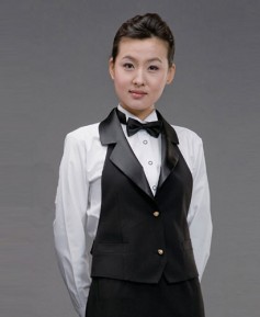 SV-86 무등판 검정 카라조끼