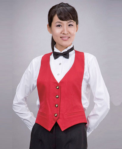 SV-87 무등판 적색 조끼