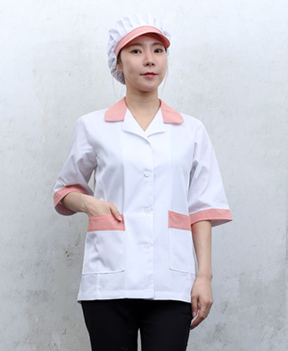 SHA-703 오렌지체크 카라필부