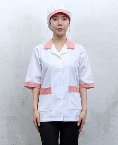 SHA-703 오렌지체크 카라필부