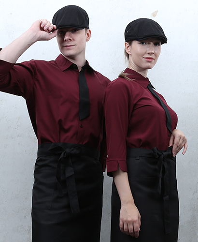 SY-366 NEW 칠부 자주 검넥타이 포인트ㅡㅡ(남여공용사이즈)