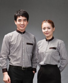 SY-47 긴팔 갈색 차이나카라