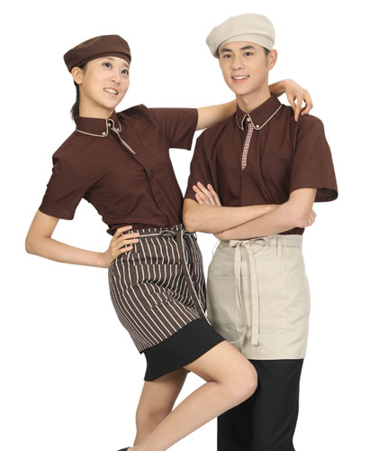 SY-703 커피 포인트 반팔셔츠