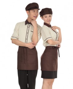 SY-706 커피줄포인트 반팔셔츠