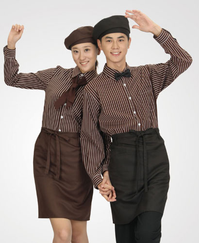 SY-805 커피줄 셔츠 ㅡ긴팔